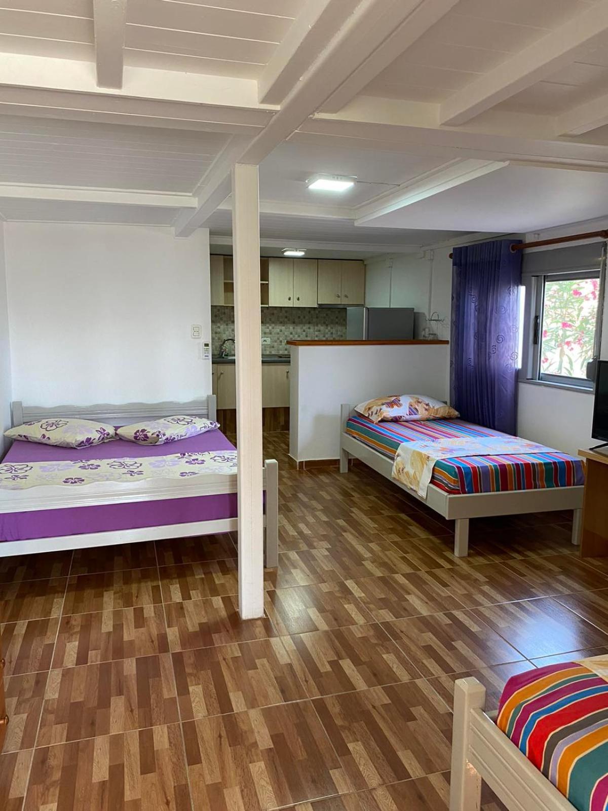 Garden Rooms Himarë Dış mekan fotoğraf